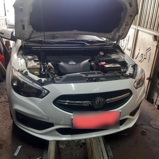 عکس اگزوزسازی اشتیانی