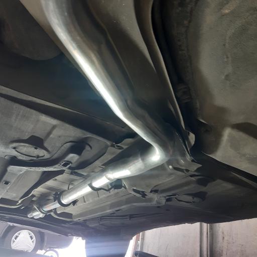 عکس اگزوزسازی اشتیانی