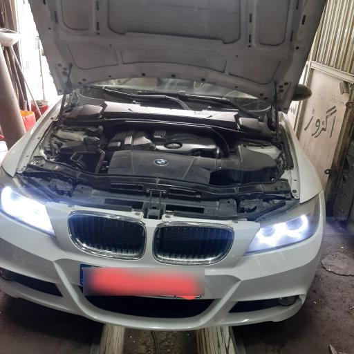 عکس اگزوزسازی اشتیانی