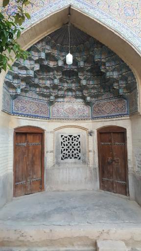 عکس مسجد مشیرالملک