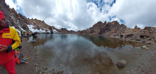 عکس قله سبلان (4811 متر)