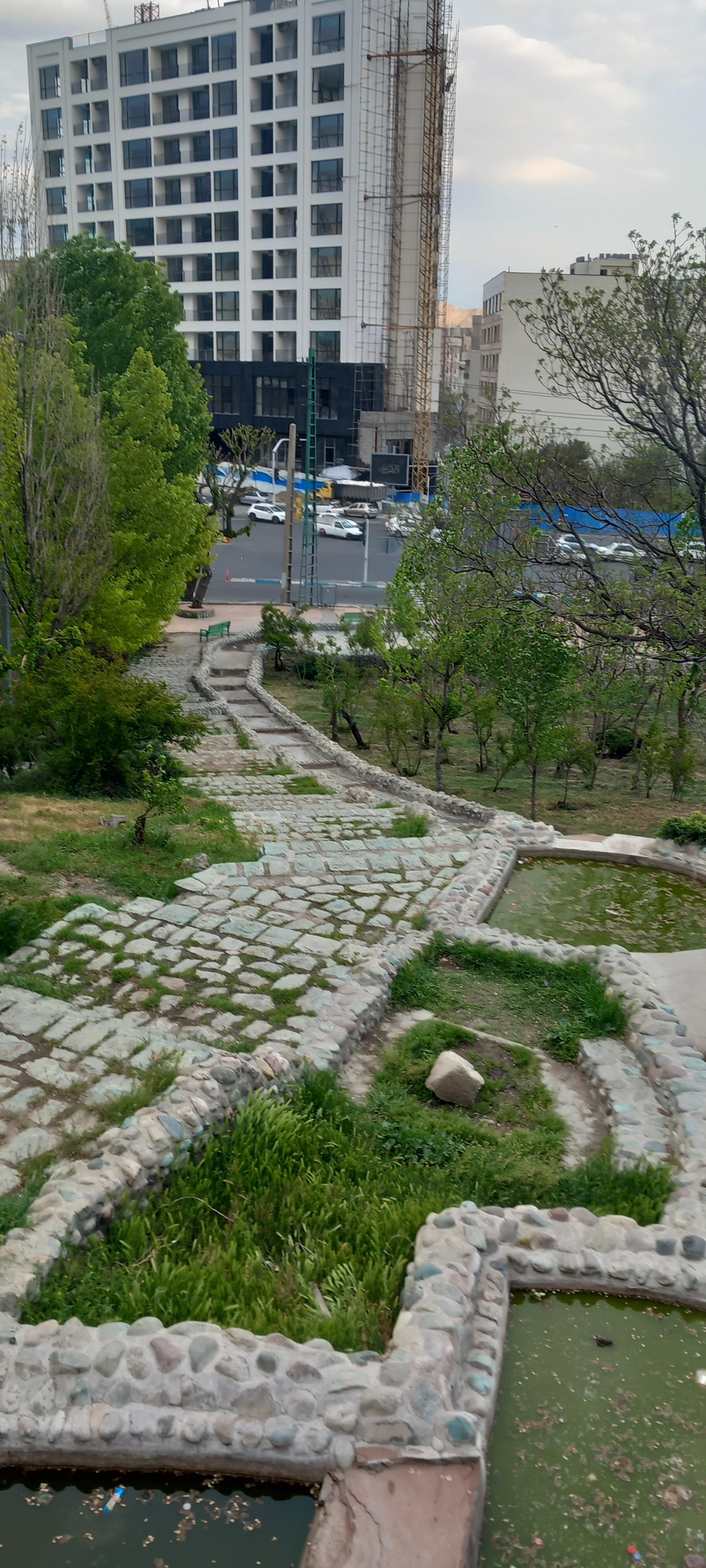 عکس بوستان استقلال میهن