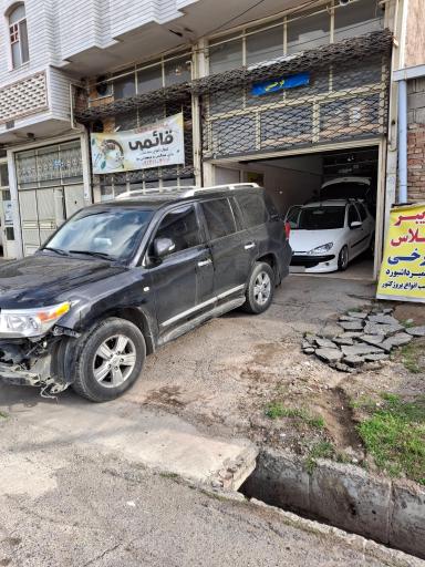 عکس فایبرگلاس و دیتیلینگ فرخی 