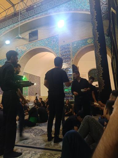 عکس خانه امام حسینی ها 