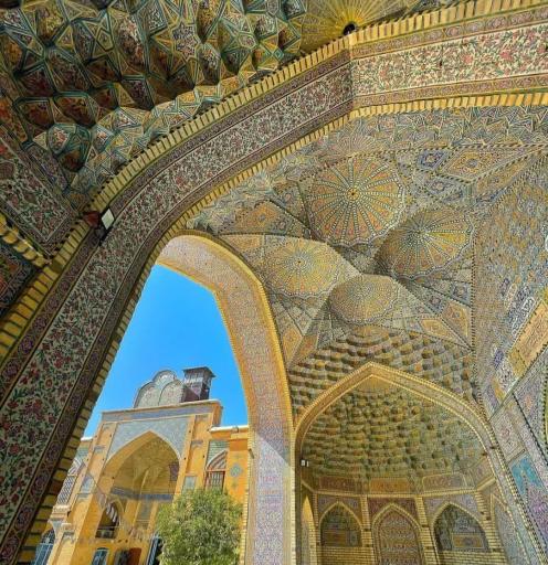 عکس مسجد مشیرالملک