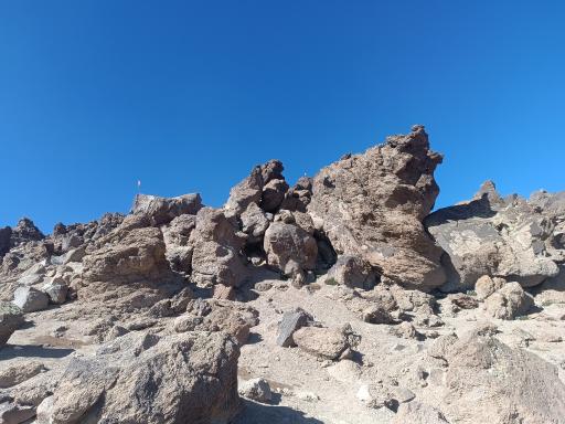 عکس قله سبلان (4811 متر)