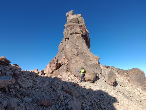 عکس قله سبلان (4811 متر)