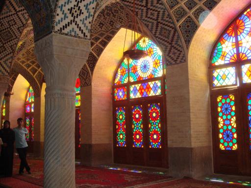 عکس مسجد مشیرالملک