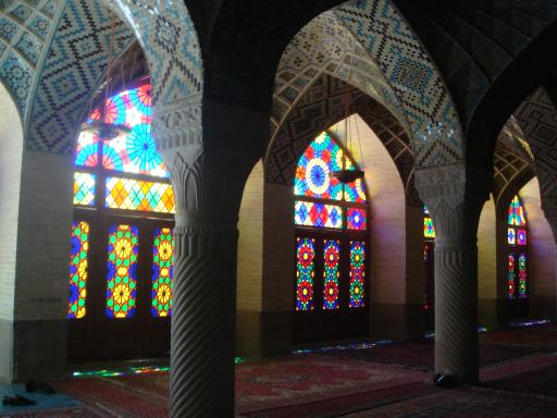 عکس مسجد مشیرالملک