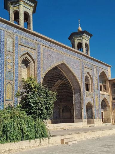 عکس مسجد مشیرالملک