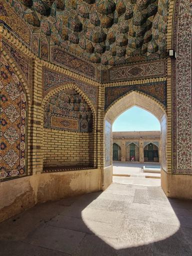 عکس مسجد مشیرالملک