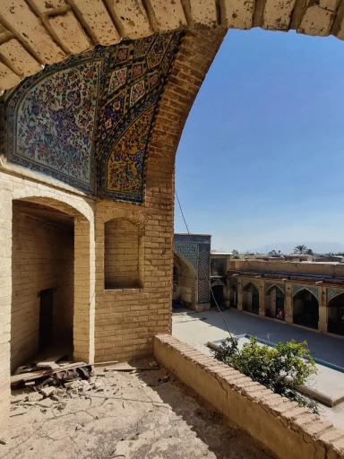 عکس مسجد مشیرالملک