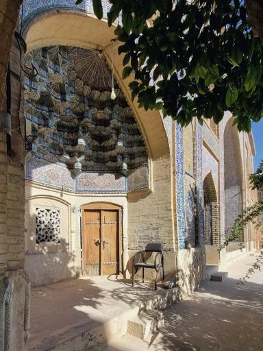 عکس مسجد مشیرالملک