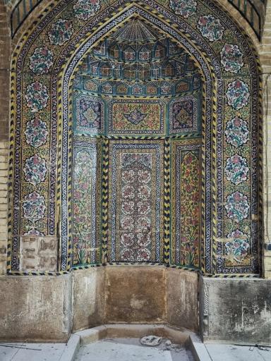 عکس مسجد مشیرالملک