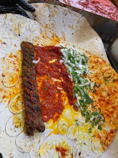 عکس کره کباب تبریز 