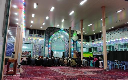 عکس مسجد جامع میمه