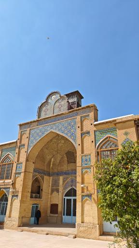 عکس مسجد مشیرالملک