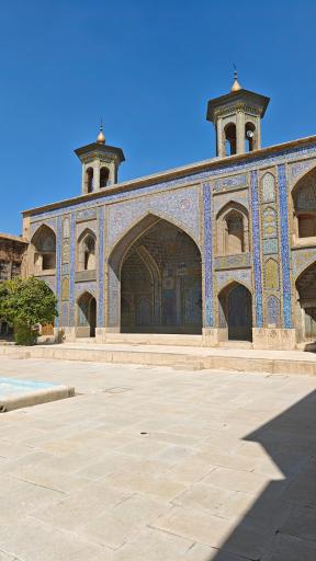 عکس مسجد مشیرالملک