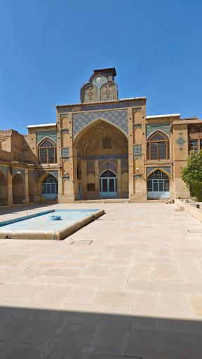 عکس مسجد مشیرالملک