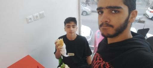 عکس فلافل مهدی