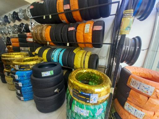 عکس رینگ و لاستیک فرهاد اسپرت
