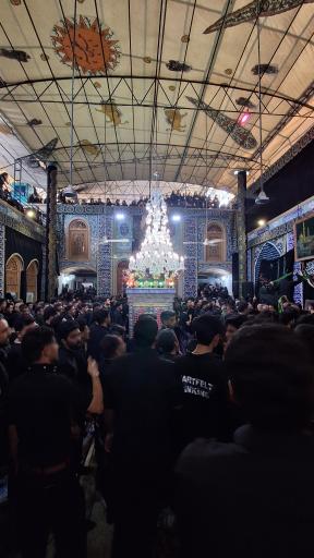 عکس خانه امام حسینی ها 