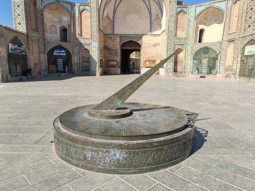 عکس ساعت خورشیدی