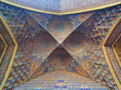 عکس مسجد مشیرالملک