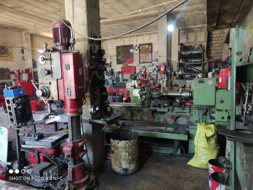 عکس تراشکاری و میلنگ تراشی رستمی 