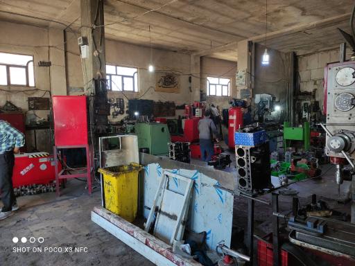 عکس تراشکاری و میلنگ تراشی رستمی 