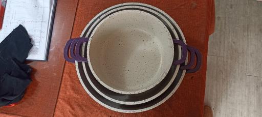 عکس بازسازی ظروف تفلون شکوه