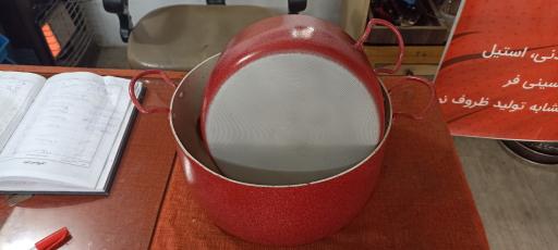 عکس بازسازی ظروف تفلون شکوه