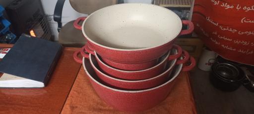 عکس بازسازی ظروف تفلون شکوه