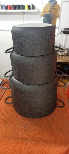 عکس بازسازی ظروف تفلون شکوه