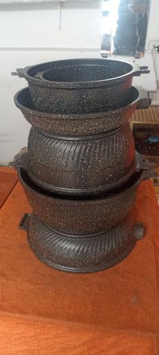 عکس بازسازی ظروف تفلون شکوه