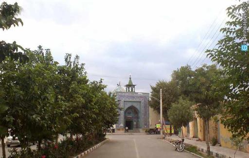 عکس مسجد جامع میمه