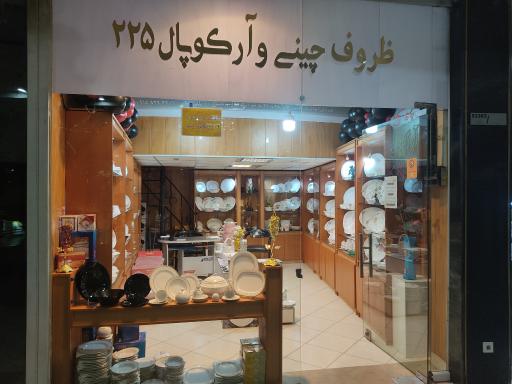 عکس چینی و آرکوپال ۳۲۱