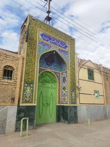 عکس مسجد و تکیه امام حسین علیه السلام