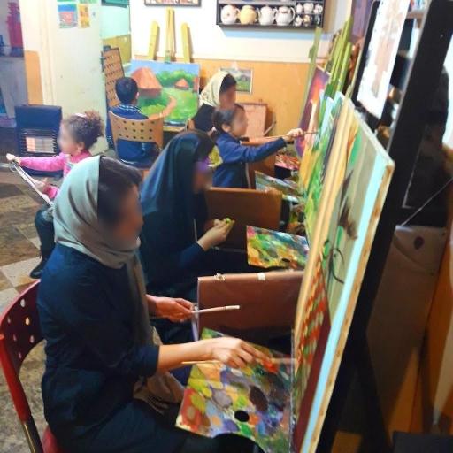 عکس آموزشگاه هنری هنرمندان فردا