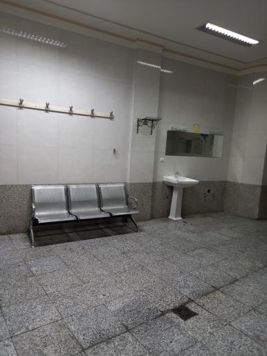 عکس سرویس بهداشتی مسجد