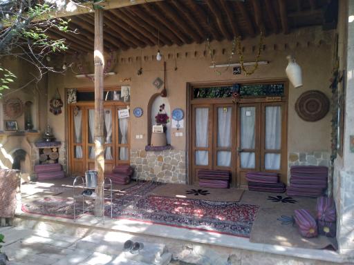 عکس دهکده توریستی هزار چشمه هفشجان