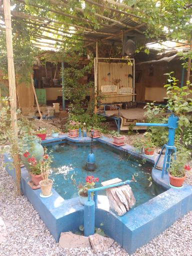 عکس دهکده توریستی هزار چشمه هفشجان