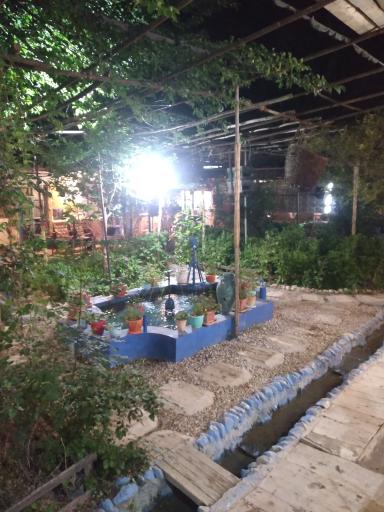 عکس دهکده توریستی هزار چشمه هفشجان