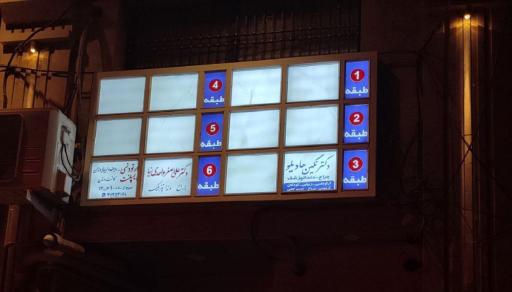 عکس دکتر نگین هادیلو