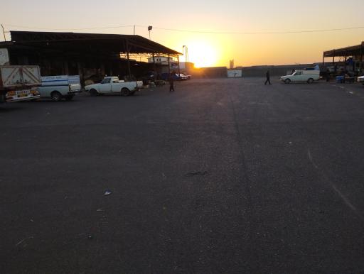 عکس میدان تره بار