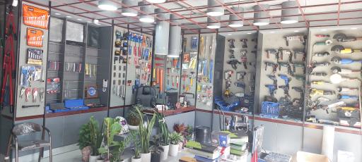 عکس ابزار و اتصالات حسینی