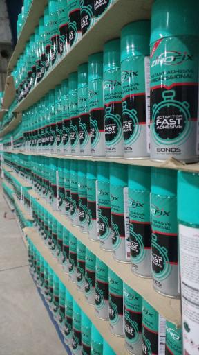 عکس دفتر فروش و فروشگاه  چسب زینو