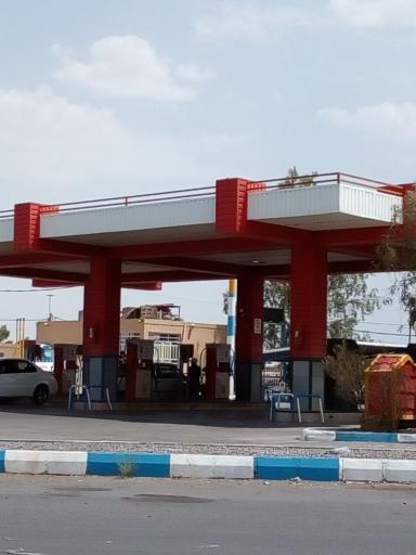 عکس پمپ بنزین