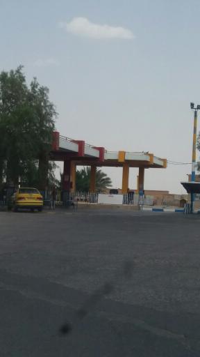 عکس پمپ بنزین