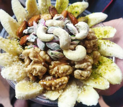 عکس بستنی دایی مجید